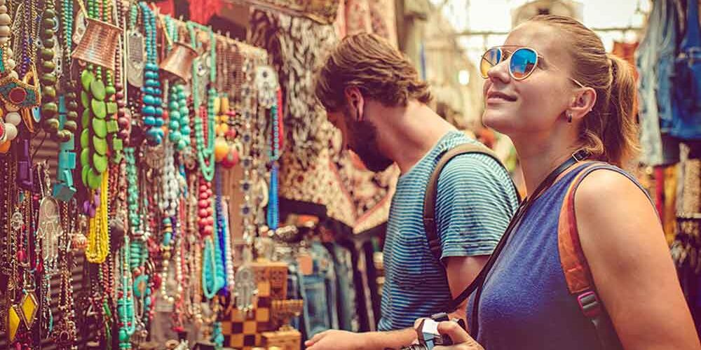 people-exploring-market