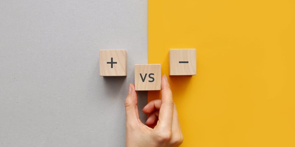 plus-minus-banner Pros and cons