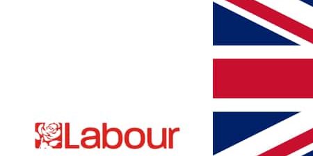 5 Ways Your Finances May Change under Labour feature An image of the Labour logo with a union jack on the right hand side