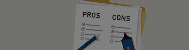 Artboard-1 Illustration of a pros and cons list