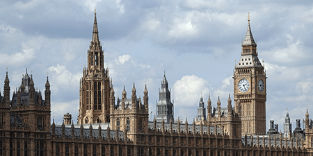 Autumn Budget (feature) Image of the houses of parliament and big ben.