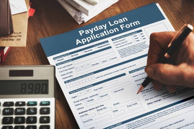 payday loan application