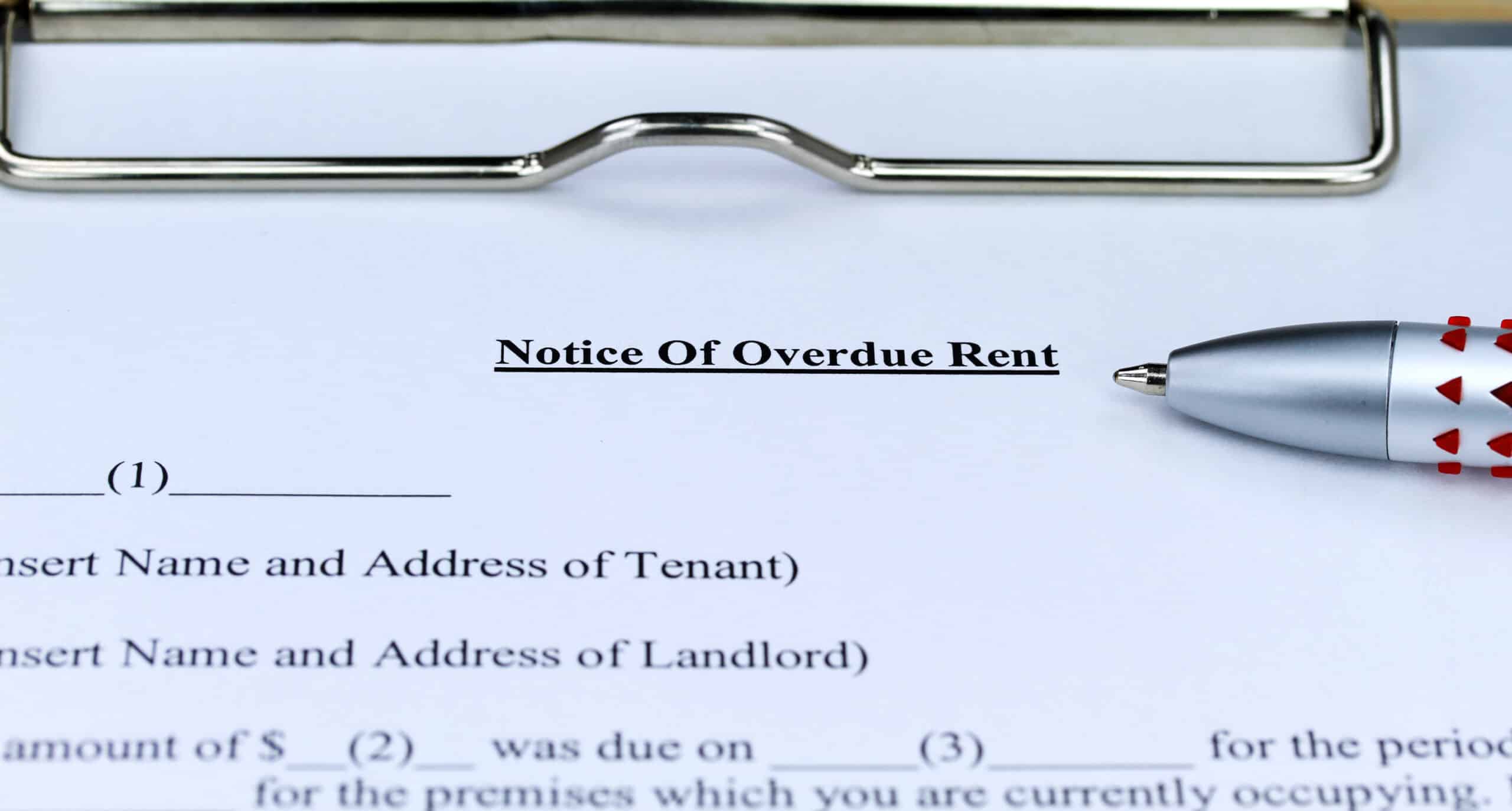 Rent arrears: what happens if you can’t pay your rent​?
