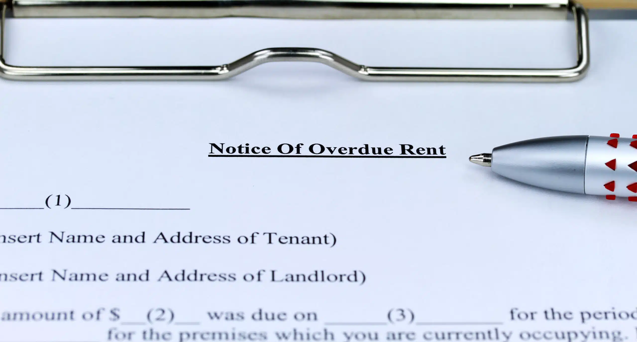 Rent arrears: what happens if you can’t pay your rent​?