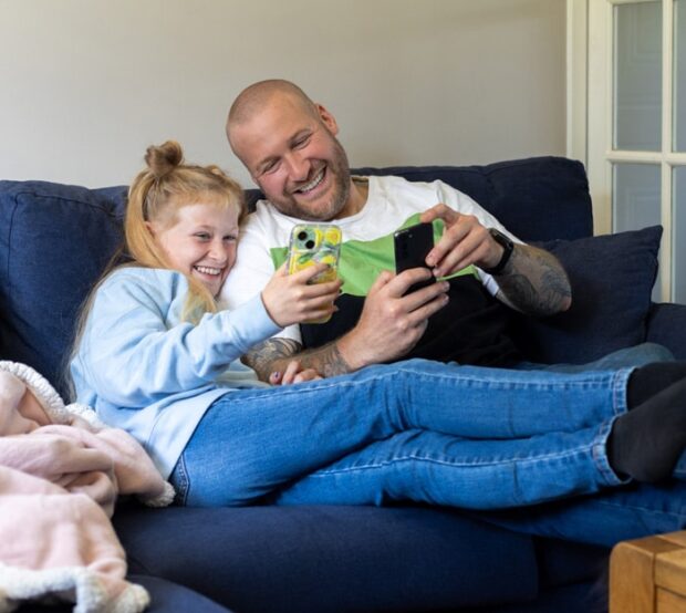 dad-daughter